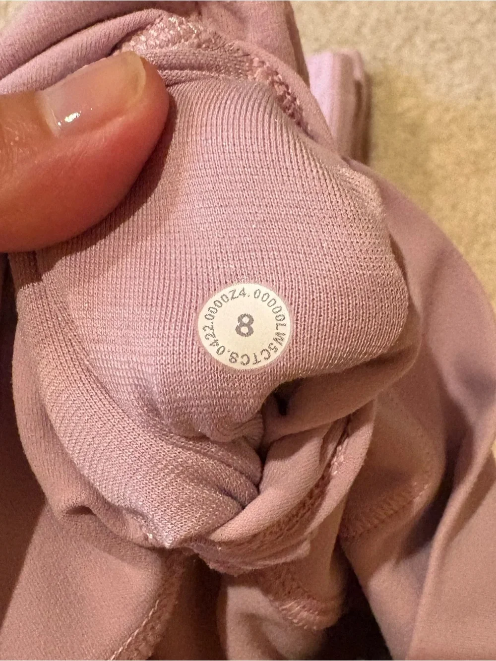 Lululemon Align Cropped Leggings - Picture 3 of 4